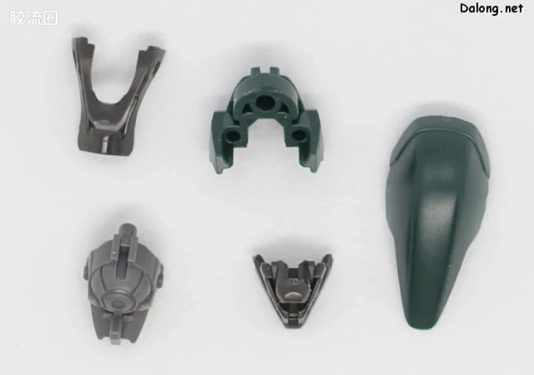 高达铁血的奥尔芬斯 HG 1/144 网络限定版 格雷兹盾装&格雷兹(阿瑞安罗德舰队所属机)套装 - 图片